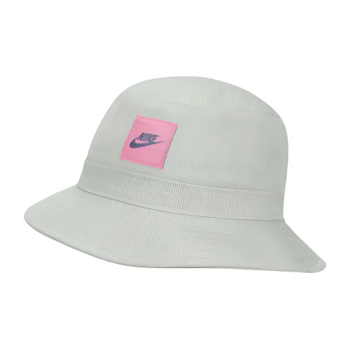 NIKE Cotton Bucket Hats Белый Kids