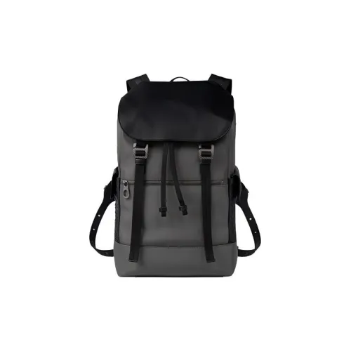 Bottega Veneta Nylon Рюкзак Мужской Light Gray