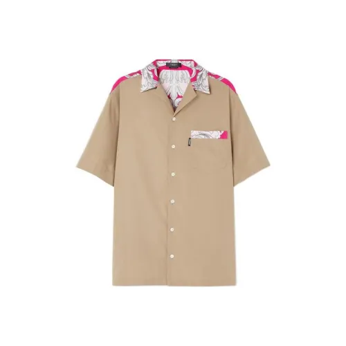 VERSACE Многоцветные Мужские Рубашки