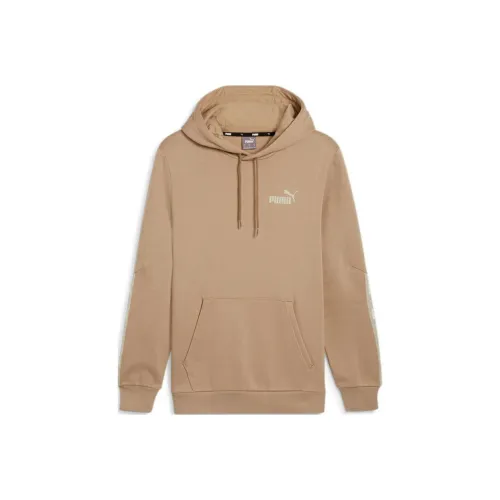 PUMA ESShoodie Толстовка Мужская Темно-хаки