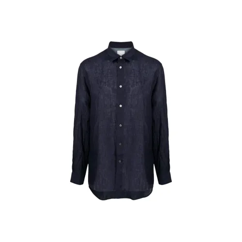 Paul Smith Мужские Черные Рубашки