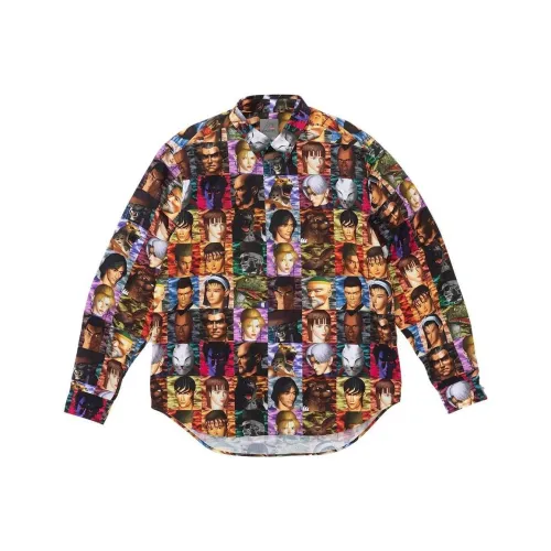 Supreme Yohji Yamamoto Joint Series Рубашка Мужская Многоцветная