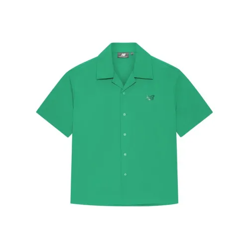 New Balance x Nice Rice SS23 Рубашка Унисекс Зеленый