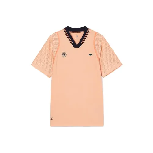 LACOSTE Collaboration Orange Мужская Поло