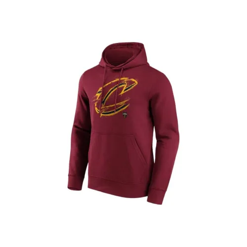 NBA Cleveland Cavaliers Fanatics Splatter Толстовка Мужская Красная
