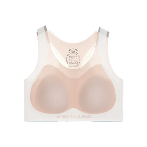 QIANLINGMEI Девичий Средняя школа Бюстгальтер Женские