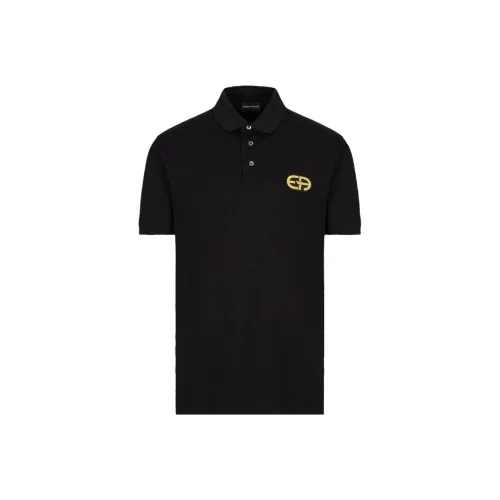 EMPORIO ARMANI Поло Мужское Черное