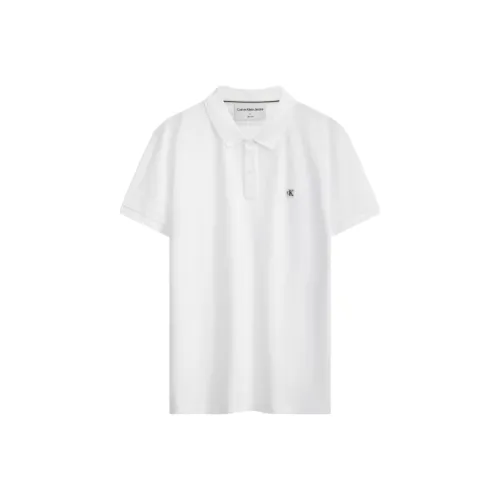 Calvin Klein YAF Moon Белая Мужская Поло