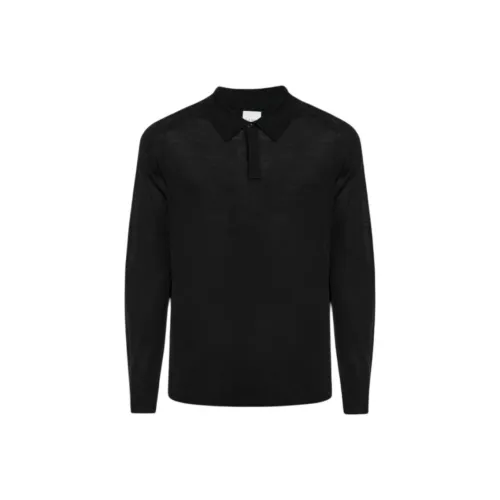 Paul Smith Мужская черная поло