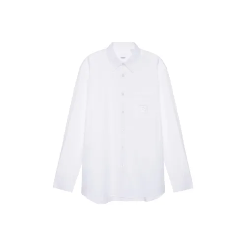 Burberry FW22 Рубашка Мужская Белая