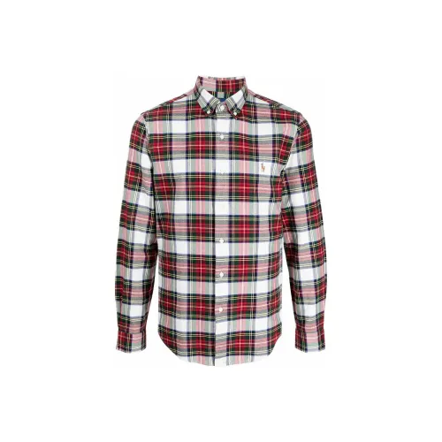 Polo Ralph Lauren Рубашка Мужская Многоцветная