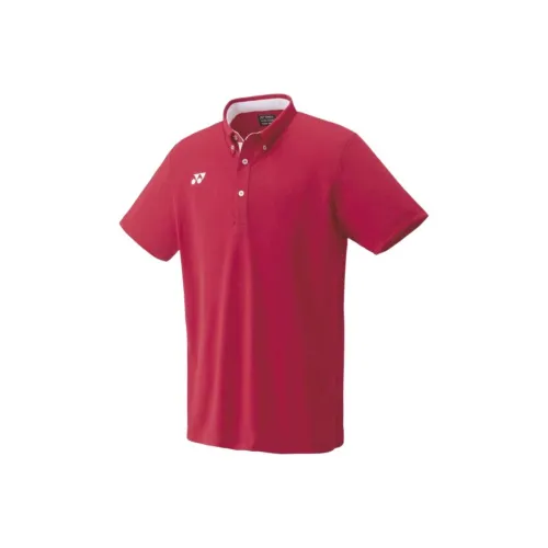 YONEX Закат Красный Унисекс Поло