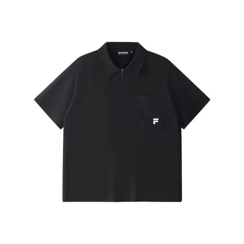 FILA FUSION FOB Глубокий черный BK Мужская поло