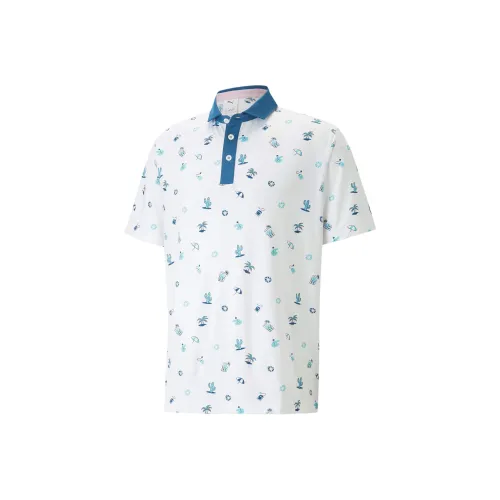 PUMA x ARNOLD PALMER DUNES Белый Мужское Поло
