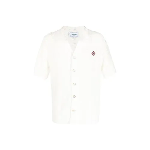 CASABLANCA Белые Мужские Рубашки