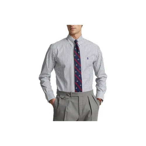 Polo Ralph Lauren Рубашка Мужская Синяя