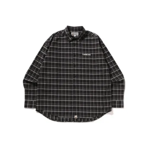 A BATHING APE Мужские рубашки