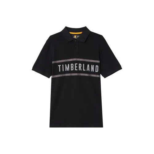 Timberland Мужская черная поло