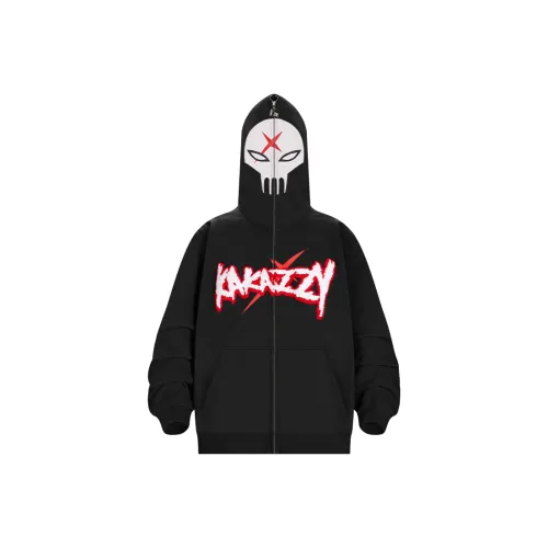 KAKAZZY Толстовка Унисекс Черный