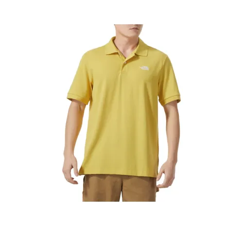 THE NORTH FACE Поло Мужское Желтое