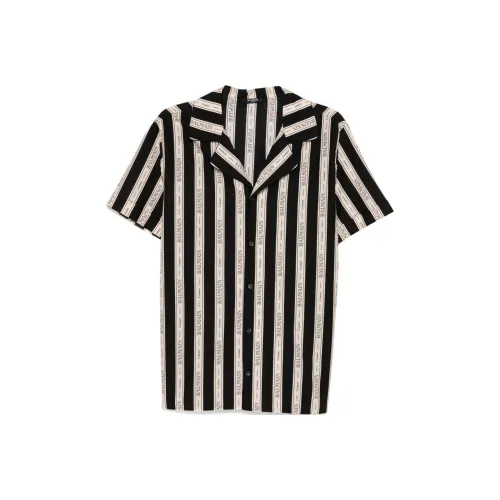 BALMAIN Мужские Черные Рубашки