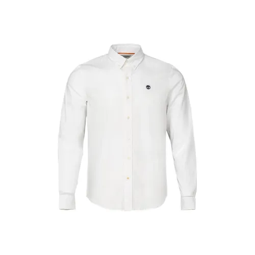 Timberland Белый Мужской Рубашки