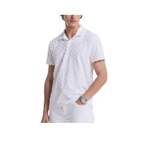 MICHAEL KORS Поло Мужское Фиолетовое