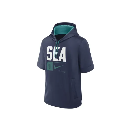 Nike Seattle Mariners Tri Code LOCKUP Толстовка Мужской Морской синий