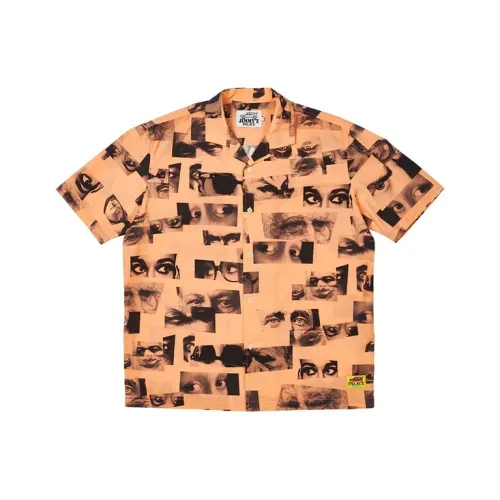 PALACE Коричневые Мужские Рубашки