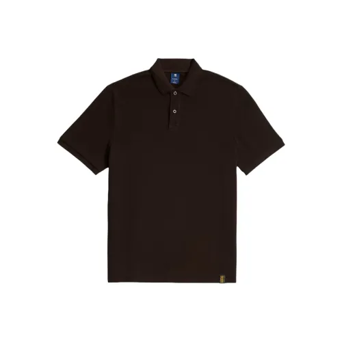 STAR RAW Polo Мужской Коричневый