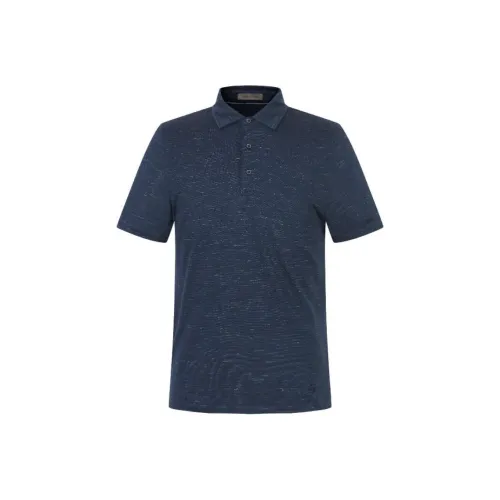 Corneliani Поло Мужское Темно-Синий