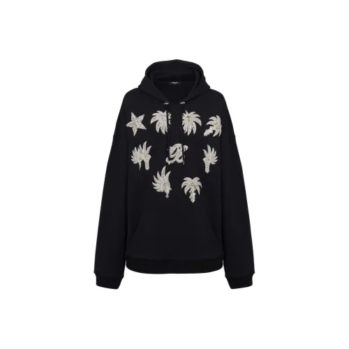 BALMAIN Черные Мужские Свитшоты