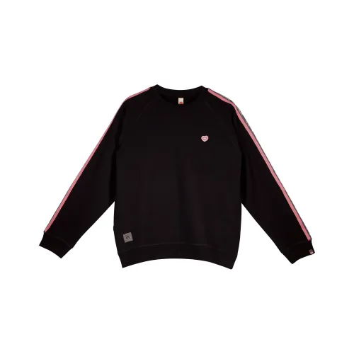 Betty Smith Толстовка Унисекс Черный