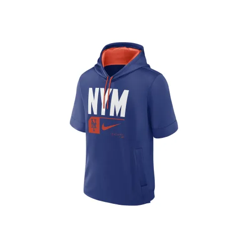 Nike New York Mets Tri Code LOCKUP Толстовка Мужской Синий