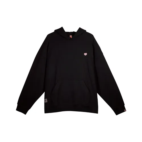 Betty Smith Толстовка Унисекс Черный