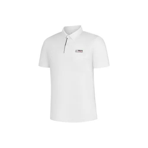 QIAODAN Поло Мужское Jordan White