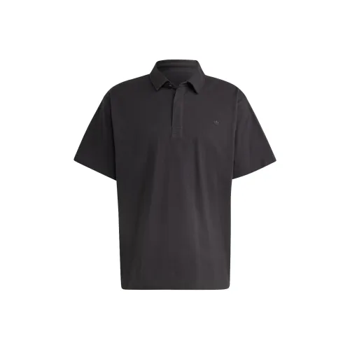 Adidas Originals Поло Мужское Черное
