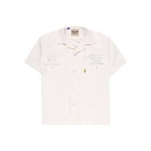 Gallery Dept. Белые Мужские Рубашки