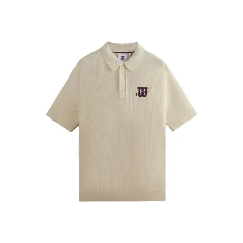 Kith X Wilson Co Branded SERIES Экрю Мужское Поло