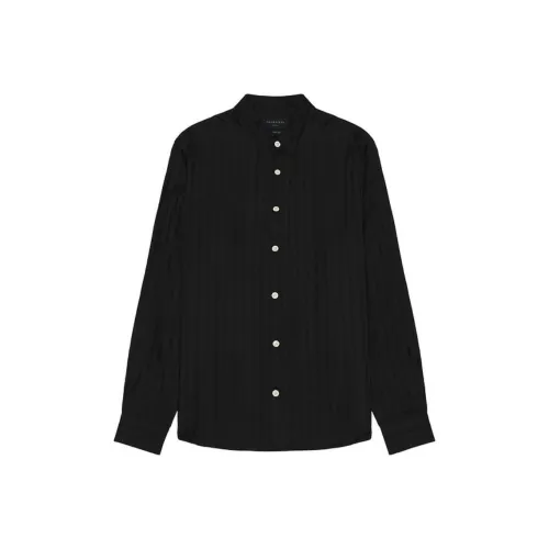 ALLSAINTS Мужские Черные Рубашки