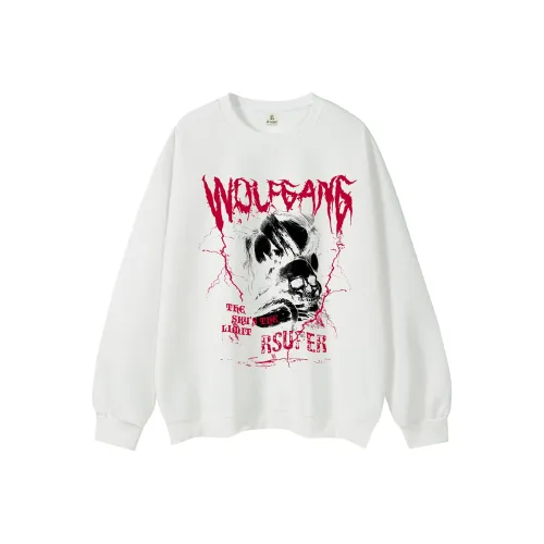 R.super Унисекс Свитшоты