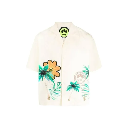 Барроу Бежевый Мужская Рубашка