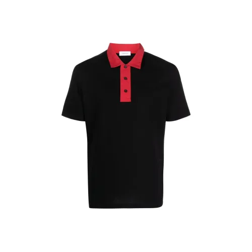 Ferragamo Мужская черная поло