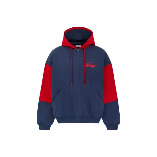 MARTINE ROSE FW24 Толстовка Мужской Синий