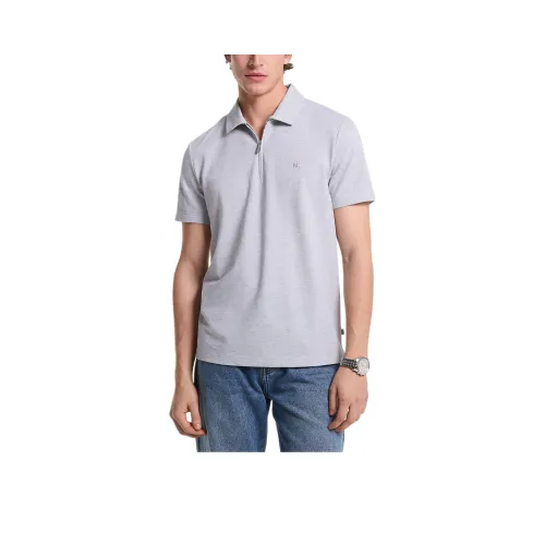 MICHAEL KORS Поло Мужское Серого цвета