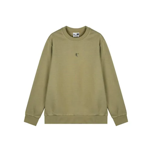 QIAODAN Толстовка Мужская Grass Серый Зеленый