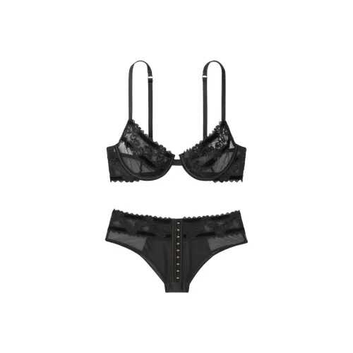 Victoria's Secret Комплект нижнего белья для женщин черный