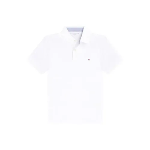 Tommy Hilfiger Белая Мужская Поло