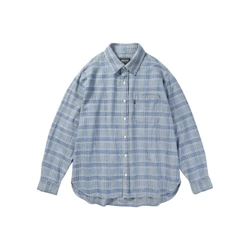 Prth Promethean Стальной синий Унисекс Рубашки