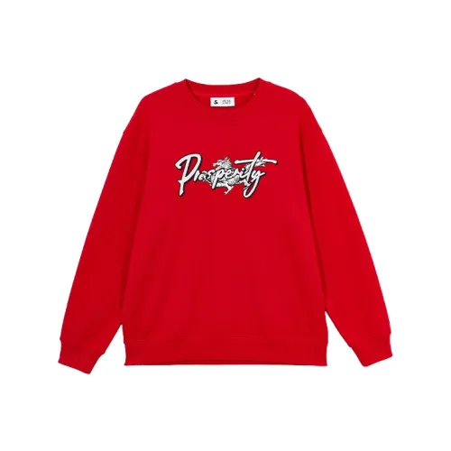 JACK JONES Год Дракона CNY серия Унисекс Свитшоты